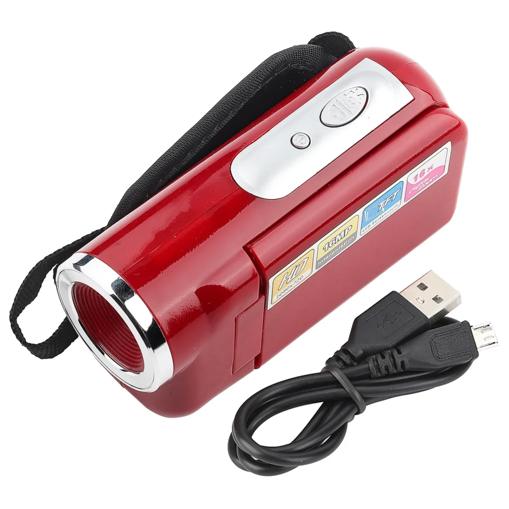 Portable Children Digital Camcorder 2 Inch TFT LCD Sceen HD Digital Video Camera for Kids Birthday Christmas Holiday Gifts