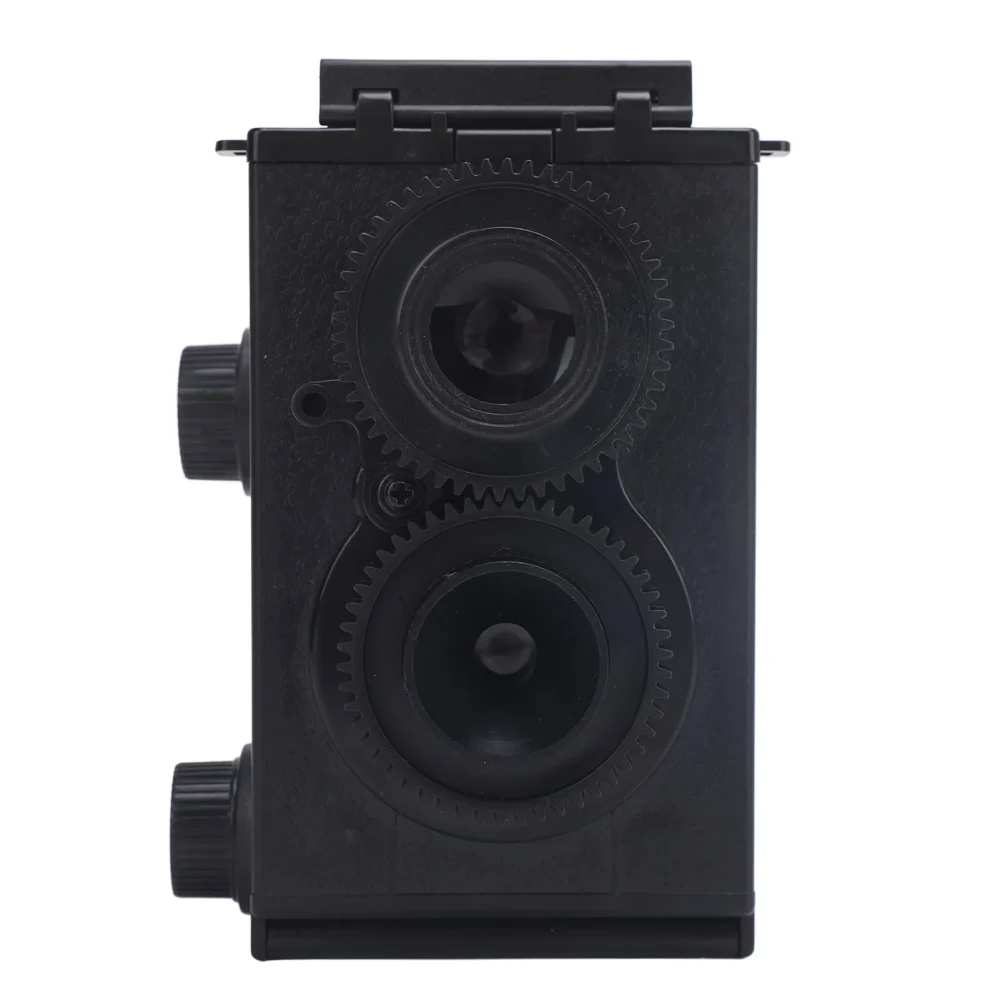 35MM Dual Lens Film Camera DIY Classic Retro Double Reflex Film Camera TLR Camera for 35MM 135 Film 35MM Film Camera Film Camera - Image 3