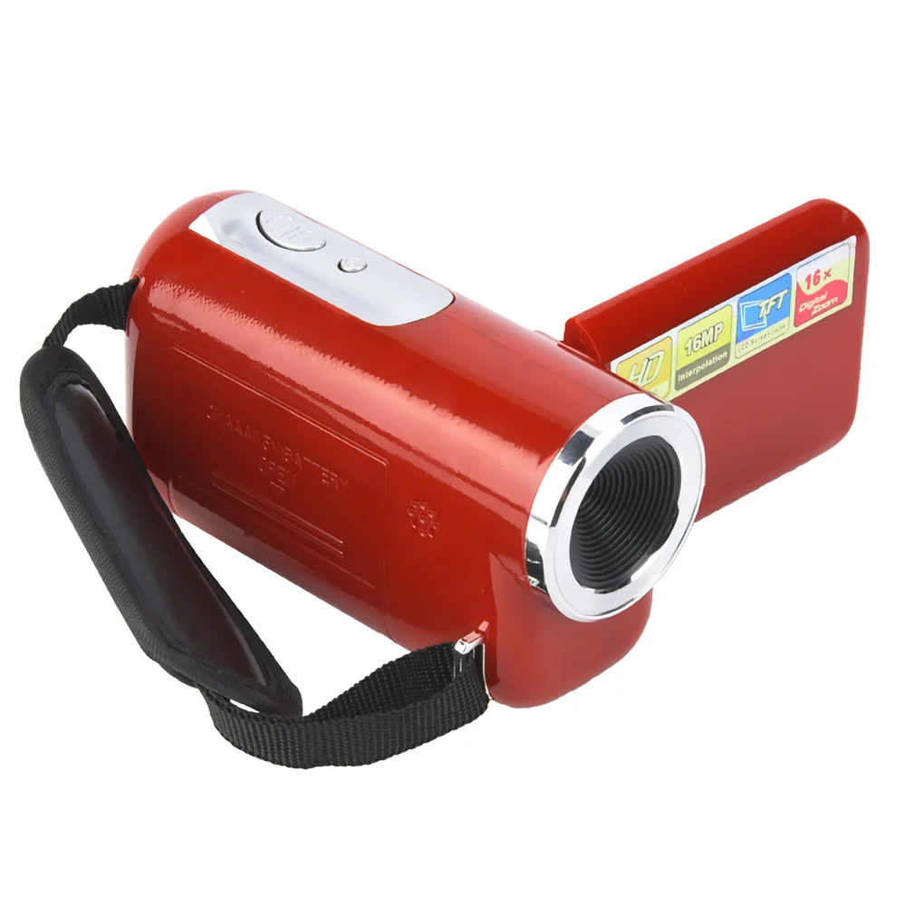Portable Children Digital Camcorder 2 Inch TFT LCD Sceen HD Digital Video Camera for Kids Birthday Christmas Holiday Gifts - Image 3