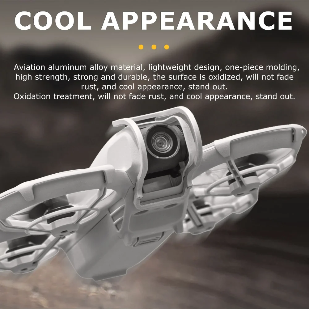 STARTRC is suitable for DJI NEO drone gimbal anti-collision metal protection bar lightweight accessories - Image 5
