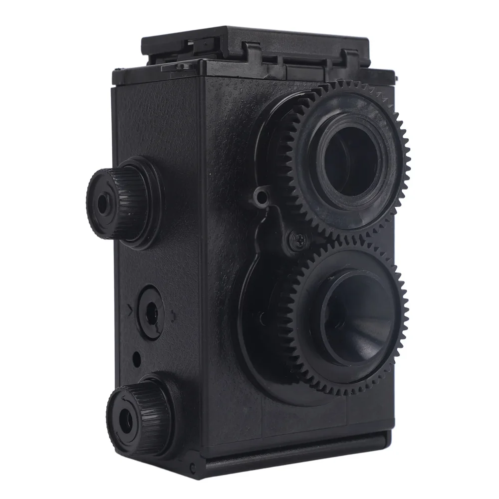 35MM Dual Lens Film Camera DIY Classic Retro Double Reflex Film Camera TLR Camera for 35MM 135 Film 35MM Film Camera Film Camera - Image 2