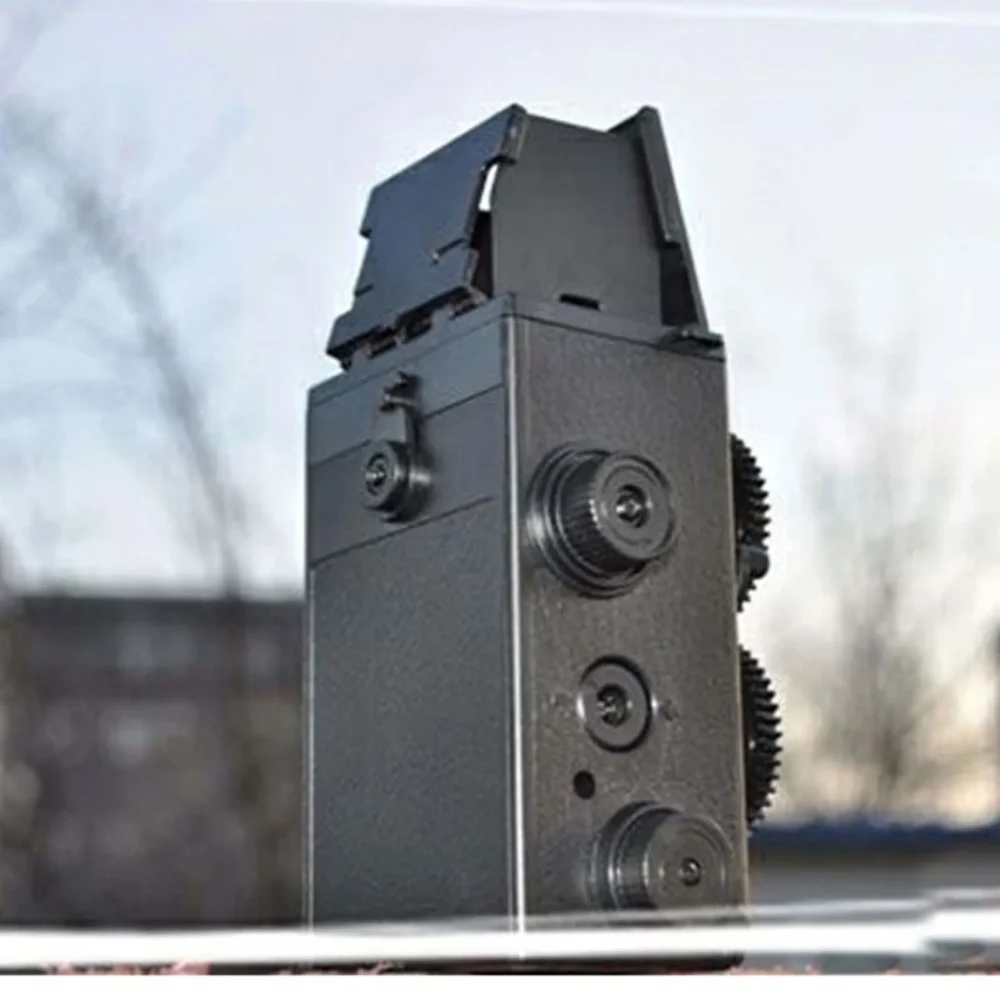 35MM Dual Lens Film Camera DIY Classic Retro Double Reflex Film Camera TLR Camera for 35MM 135 Film 35MM Film Camera Film Camera - Image 6
