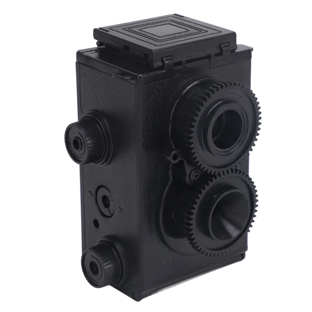 35MM Dual Lens Film Camera DIY Classic Retro Double Reflex Film Camera TLR Camera for 35MM 135 Film 35MM Film Camera Film Camera - Image 4