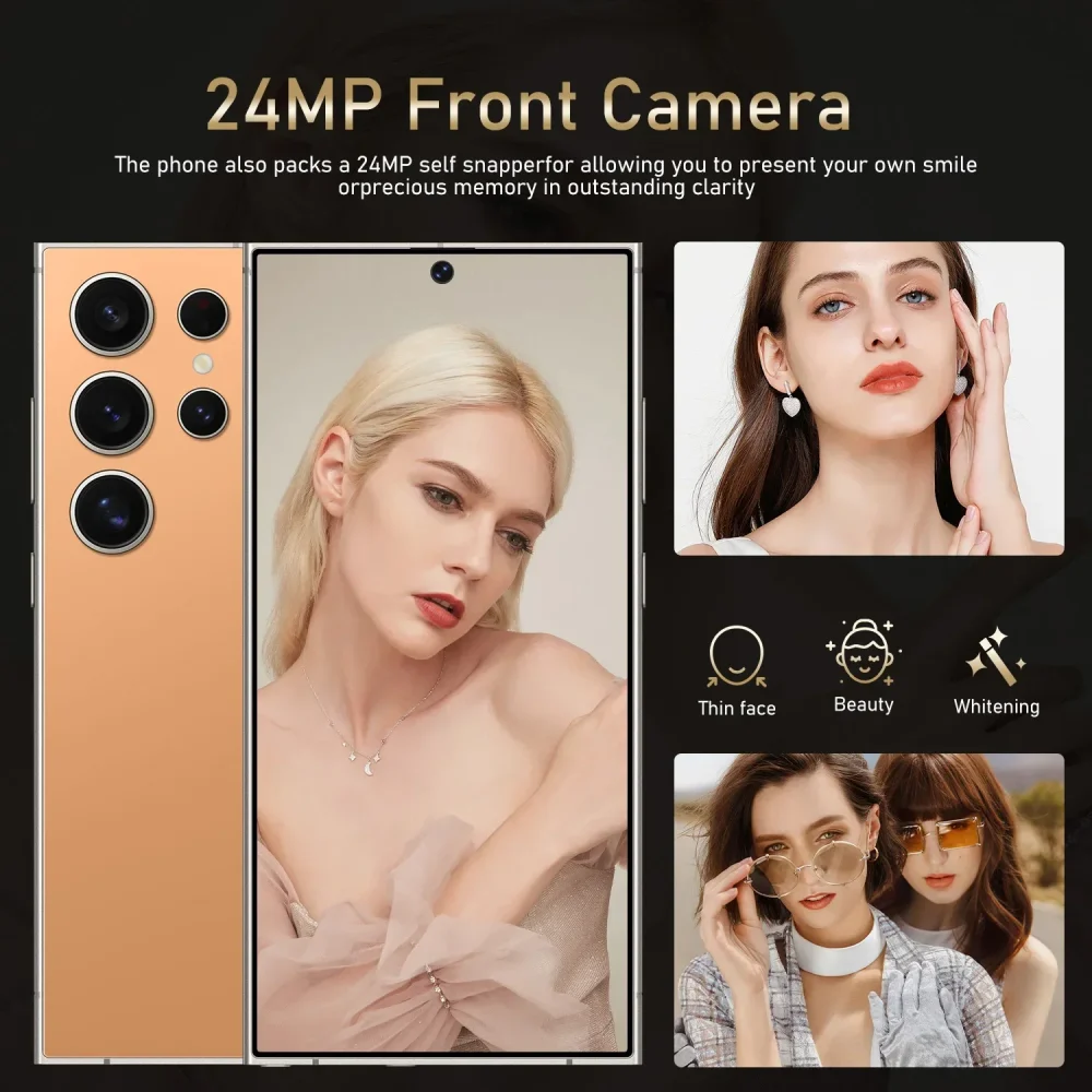 S25 Pro,Smartphone Android,6.8 inch,8+256GB ROM,Dual SIM,Mobile phone,Google Play Store,24+48MP,6000mAh,celulares - Image 4