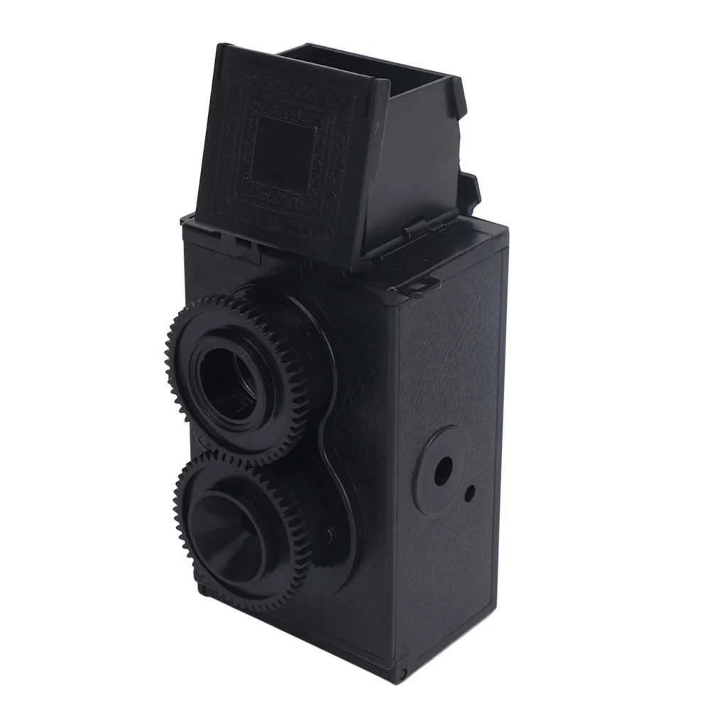 35MM Dual Lens Film Camera DIY Classic Retro Double Reflex Film Camera TLR Camera for 35MM 135 Film 35MM Film Camera Film Camera - Image 5