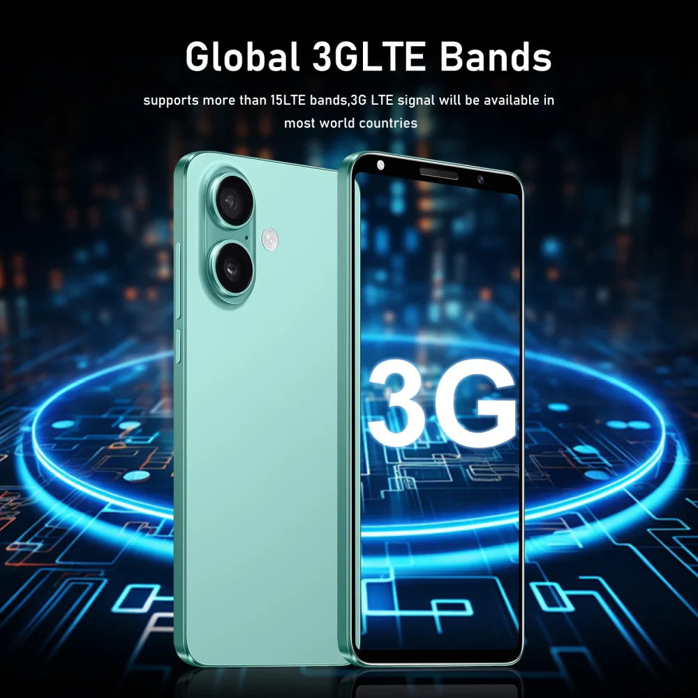 FUFFI-I16 Plus,Smartphone Android,5.0 inch,3+32GB ROM,Dual SIM,3500mAh,Mobile phones,Dual SIM,Google Play Store,Cellphones - Image 6