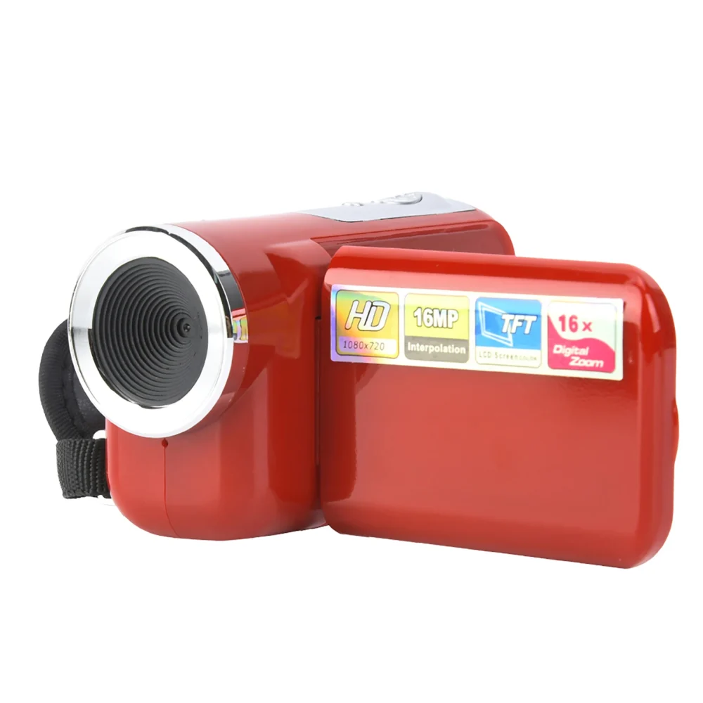 Portable Children Digital Camcorder 2 Inch TFT LCD Sceen HD Digital Video Camera for Kids Birthday Christmas Holiday Gifts - Image 4