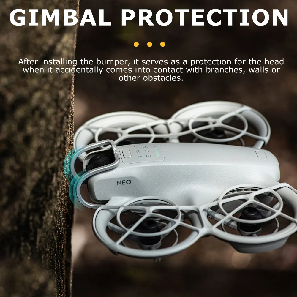STARTRC is suitable for DJI NEO drone gimbal anti-collision metal protection bar lightweight accessories - Image 3